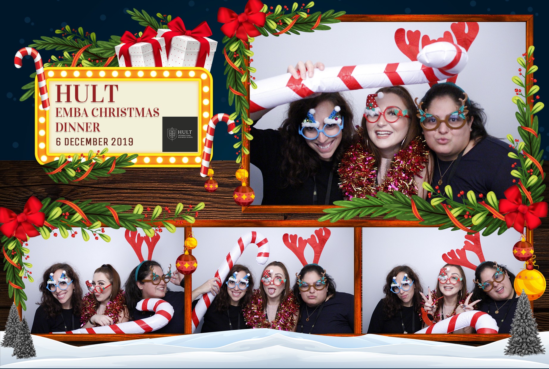 Hult EMBA Year 1 Christmas Dinner | View more photos from the event at gallery.myphotoboothexperience.co.uk/u/MyPhotoBoothExperienceLtd/Hult-EMBA-Year-1-Christmas-Dinner